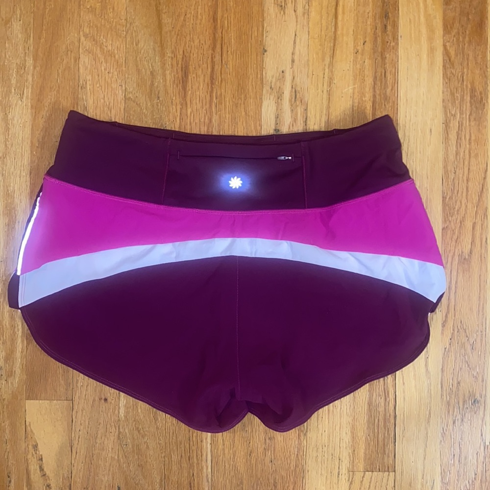 Athleta Color Block Running Shorts - image 4